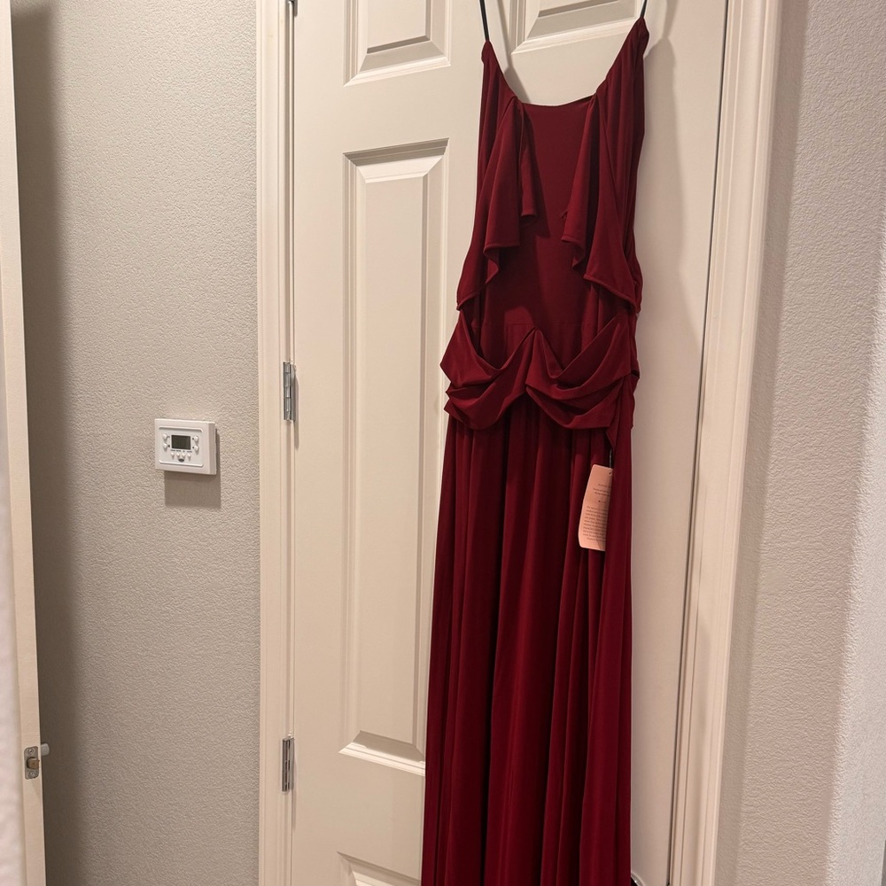 BHLDN Anthropologie Mendoza Dress